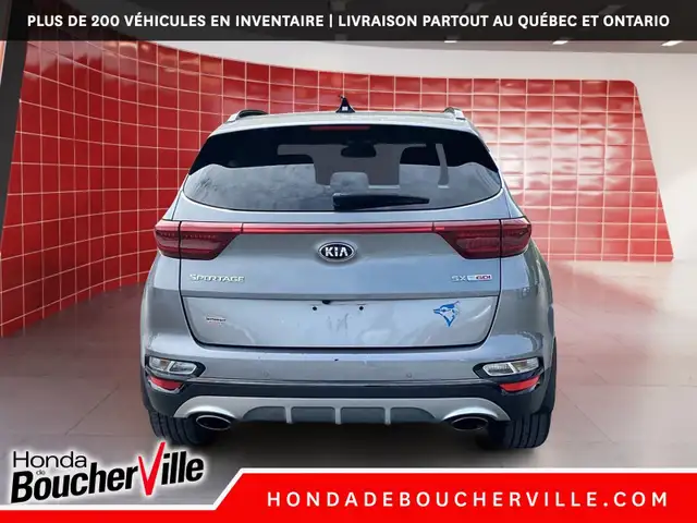 2022 Kia Sportage SX CUIR, TOIT PANORAMIQUE, NAVIGATION in Cars & Trucks in Longueuil / South Shore - Image 12