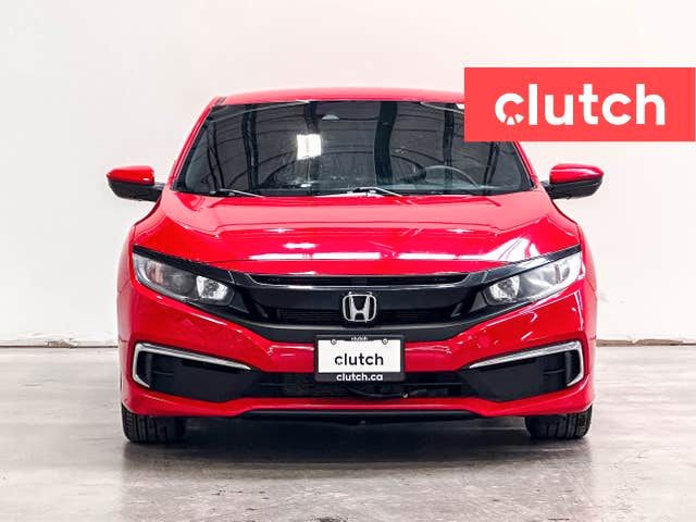 2019 Honda Civic LX w/ Apple CarPlay, Heated Front Seats, Rearvi in Cars & Trucks in Ottawa - Image 3