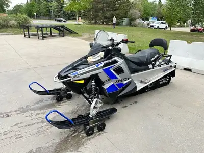 A FAVORITE FOR ICE FISHING, TRAPPING, TRAIL RIDING OR PUT IT TO WORK…… THIS 2 PASSENGER 2021 POLARIS...