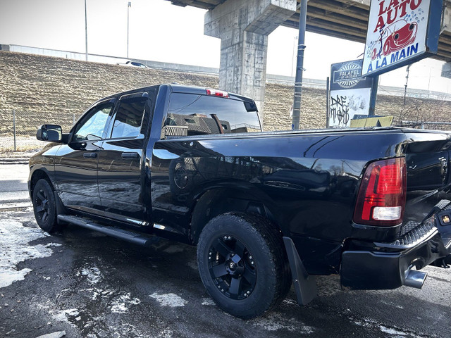 2014 Ram 1500 ST/4x4  4dr Quad Cab 6.3 ft./DEMARREUR/MAGS in Cars & Trucks in City of Montréal - Image 4