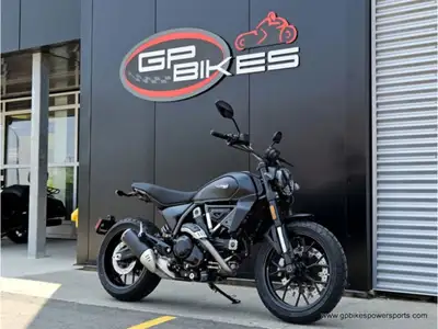 No money down. Credit approved in minutes* OACJust...CLICK HERE 2025 Ducati Scrambler Icon DarkYOU C...