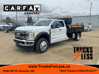 2023 Ford F-550 Extended Cab XLT 4x4 Dump Truck