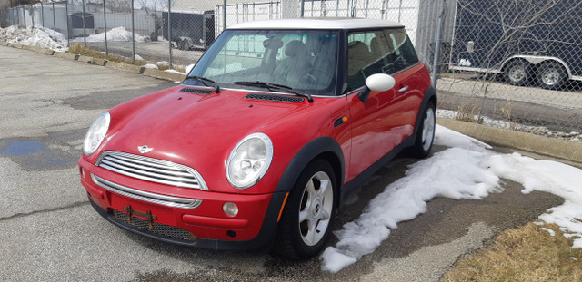 2002 MINI Cooper Hardtop in Cars & Trucks in City of Toronto