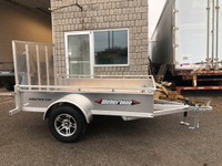 5x8 All Aluminum Utility Trailer