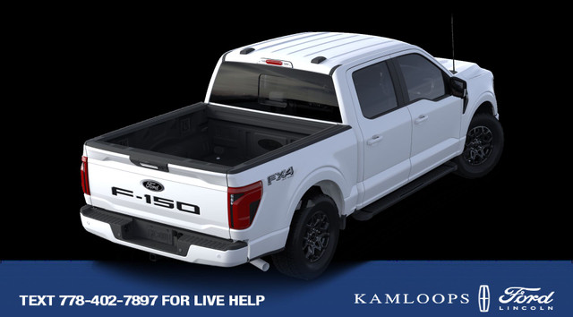 2024 Ford F-150 XLT | XLT | 4X4 | BLACK APPEARANCE PKG | FX4... in Cars & Trucks in Kamloops - Image 3