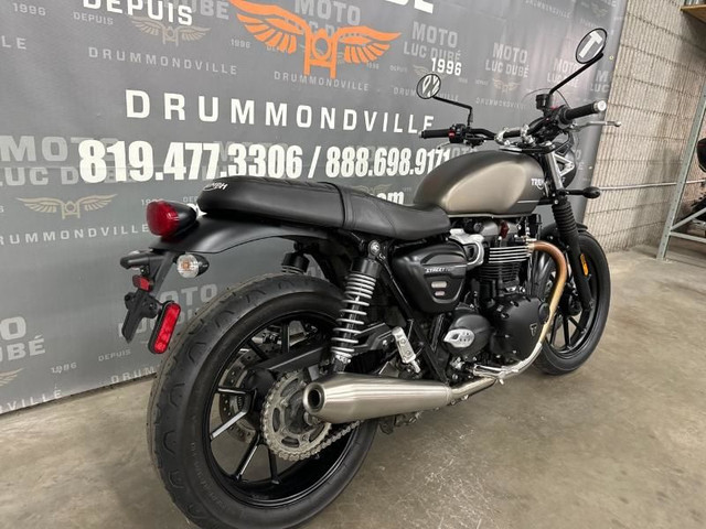 2022 Triumph Street Twin 900 ABS in Street, Cruisers & Choppers in Drummondville - Image 4