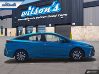 Look at this certified 2020 Toyota Prius Prime | PHEV | Safety Sense| Heated Seats | Bluetooth | Rea... (image 5)