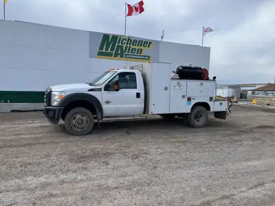 Auction Date: Thursday, April 24, 2025. : Service Trucks: Vin 1FDUF5HT8FEA05529 ;Year 2015 ;Make For...