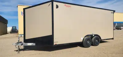 For faster response, please leave your contact number in the message. STOCK #COS106 ALUMINUM TRAILER...