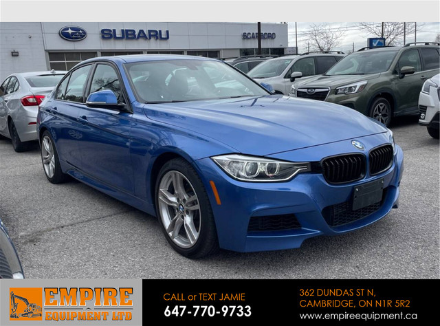 DEAL PENDING - 2013 BMW 335I XDRIVE **M PACKAGE**CLEAN** in Cars & Trucks in Cambridge - Image 2