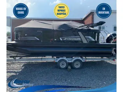 Bienvenue chez Binette Marine ! Le choix parfait pour votre prochaine aventure nautique ! *Photos à...