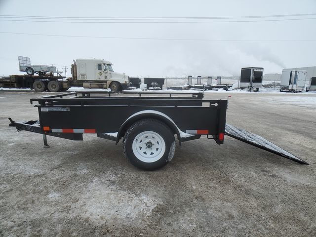 2024 Canada Trailers 4x8ft Steel Side Utility in Cargo & Utility Trailers in Delta/Surrey/Langley - Image 4