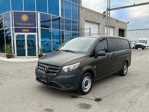 2018 Mercedes-Benz Metris Van MATRIS—126”WB -Cargo