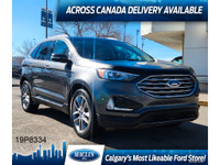  2019 Ford Edge TITANIUM | ADAPT CRUISE | NAV | HTD LEATHER