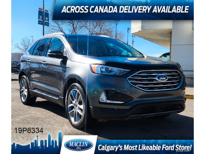  2019 Ford Edge TITANIUM | ADAPT CRUISE | NAV | HTD LEATHER