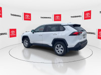 This, is a White 2024 Toyota RAV4 with LE AWD Package, Featuring:~ One Previous Owner Only~ Complete... (image 5)