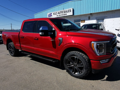 2022 Ford F-150 Lariat Longbox