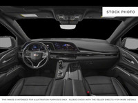 The 2023 Cadillac Escalade ESV Sport Platinum 4WD, finished in Dark Emerald Metallic with a Whisper... (image 4)