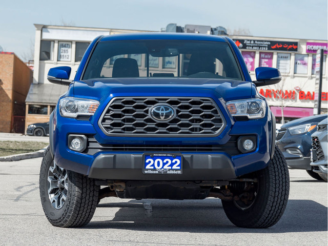  2022 Toyota Tacoma TRD Sport- Navigation | Leather Wrapped Stee in Cars & Trucks in Markham / York Region - Image 2