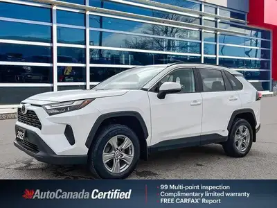 Recent Arrival! Looking for a fuel efficient reliable SUV? Then check out this 2022 Toyota Rav-4 Hyb...