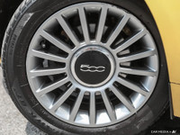 2014 Fiat 500 Lounge - One-Owner - Accident-Free ! Yellow on Black Leather Interior - Loaded with Mo... (image 3)