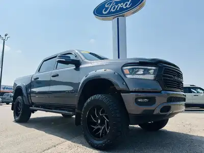 *FRESH ARRIVAL! MORE PHOTOS TO COME!* This Beautiful 2022 RAM 1500 Sport Night Edition Comes Nicely...