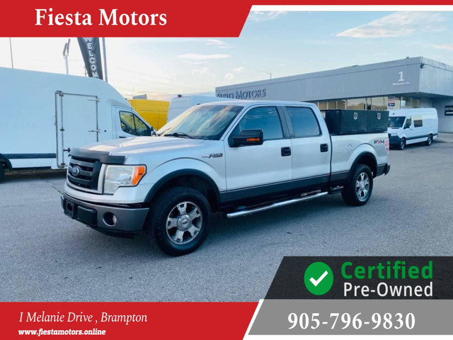 2010 Ford F-150 XLT,4X4,SUPERCAB, BLUETOOTH, BACK UP CAMERA, ALL in Cars & Trucks in Mississauga / Peel Region