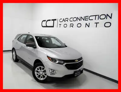 2021 CHEVROLET EQUINOX LS AWD CARFAX VERIFIED, CLEAN TITLE !! 190,932KM HIGHWAY DRIVEN AUTOMATIC TRA...