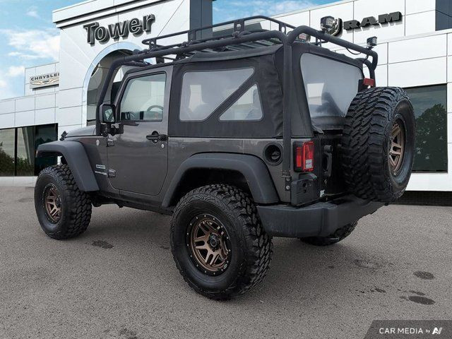 2018 Jeep Wrangler JK Sport | CAVEAT EMPTOR | 6Speed Manual in Cars & Trucks in Calgary - Image 3