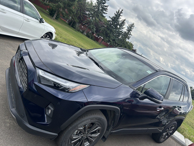  2024 Toyota RAV4 Limited leather sunroof Hybrid ONE OWNER  in Cars & Trucks in Edmonton - Image 2