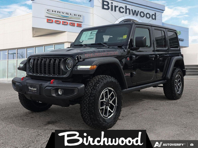 2025 Jeep WRANGLER 4-Door RUBICON in Cars & Trucks in Winnipeg