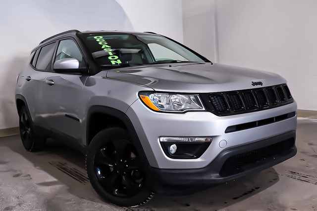 2018 Jeep Compass NORTH LATITUDE + 4X4 + SIEGES CHAUFFANTS VOLAN in Cars & Trucks in Laval / North Shore