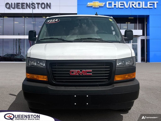 2024 GMC Savana Cargo Van RWD 2500 155 | 6.6L GAS | EXT | REAR C in Cars & Trucks in Hamilton - Image 2