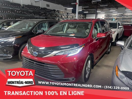 Toyota Sienna Limited Hybride TA 7 places 2021 à vendre in Cars & Trucks in City of Montréal - Image 3