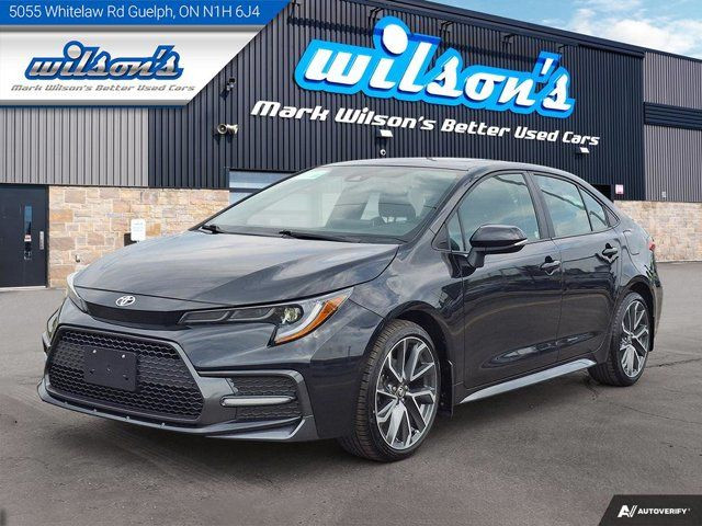 2021 Toyota Corolla SE Upgrade | Sunroof | Adaptive Cruise in Cars & Trucks in Guelph