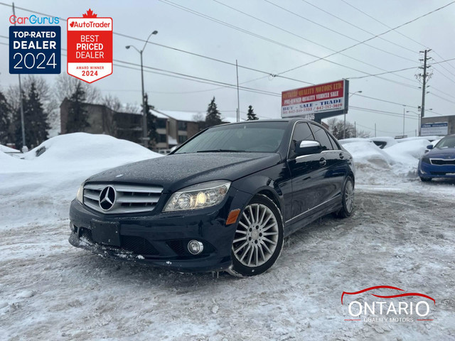 2009 Mercedes-Benz C-Class C230 | 4MATIC | Apple CarPlay in Cars & Trucks in City of Toronto - Image 2