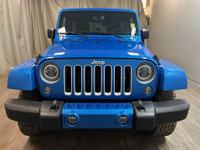 2016 Jeep Wrangler Unlimited Sahara UNLIMITED SAHARA | HEATED LEATHER SEATS | MAX TOW Hydro Blue Pea... (image 1)