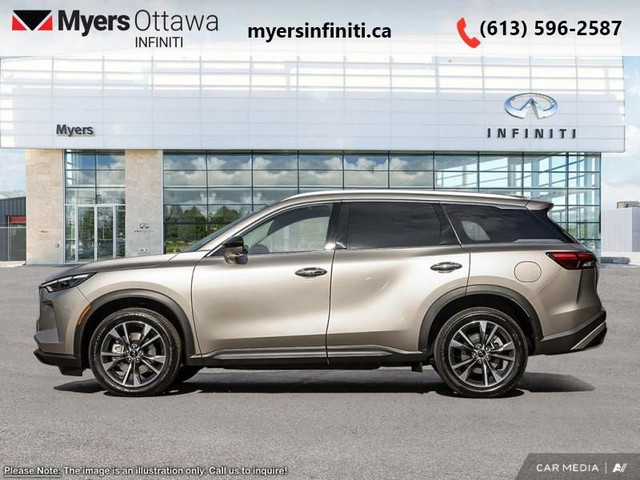 2025 INFINITI QX60 LUXE - Leather Seats in Cars & Trucks in Ottawa - Image 3