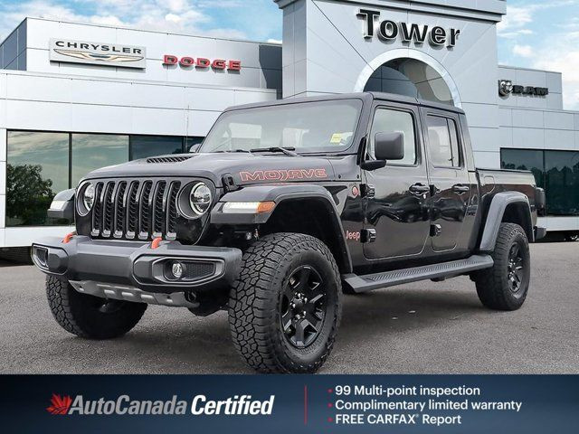 2022 Jeep Gladiator Mojave | Leather-Faced Bucket Seats in Cars & Trucks in Calgary