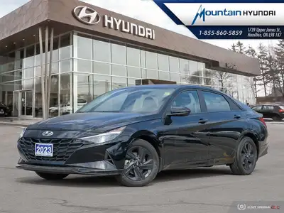 2023 Hyundai Elantra Sedan Preferred IVT