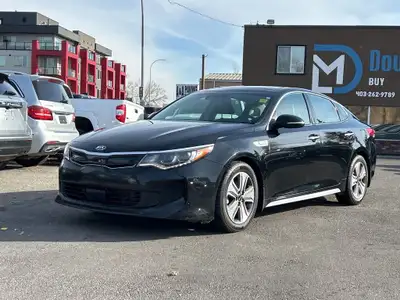 Double L Motors Ltd. 2019 Kia Optima Hybrid, 1 Owner Fully Dealer Serviced With A Clean Carfax, Rece...