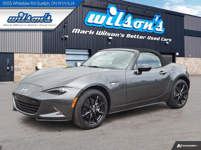 2021 Mazda MX-5 GS in Manual! | Carplay + Android Auto | 17 in Cars & Trucks in Guelph