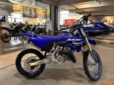 2025 Yamaha YZ125 Team Yamaha BlueMore powerful, capable and advanced, this two-stroke evolution fro...