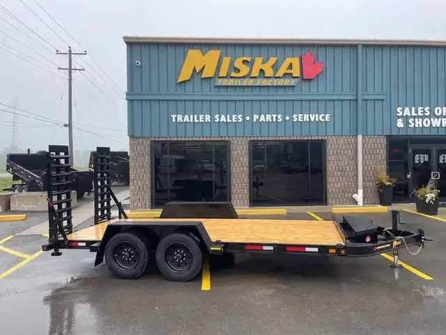 Miska 8 Ton HD Lowbed Float Trailer in Cargo & Utility Trailers in Kitchener / Waterloo - Image 8