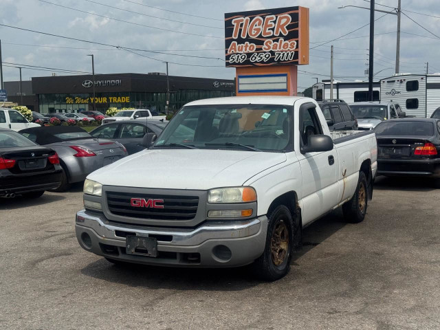 2004 GMC Sierra 1500 SL, TRADE IN, REG CAB, LONG BOX, AS IS SPEC in Cars & Trucks in London