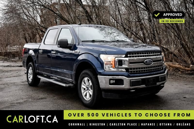 2020 Ford F-150 XLT - Apple CarPlay - Android Auto in Cars & Trucks in Kingston