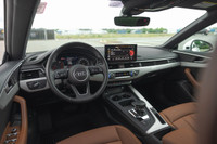 Equipped with a 261 hp 2.0L turbo, 7-speed S tronic, Quattro AWD, and mild hybrid efficiency. Dealer... (image 8)