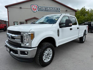 2018 Ford F 350 XLT 4WD Crew Cab 8' Box