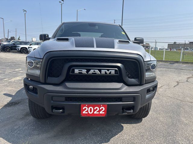 2022 Ram 1500 Classic WARLCOK**CREW**HEMI**4X4**8.4 in Cars & Trucks in Mississauga / Peel Region - Image 2