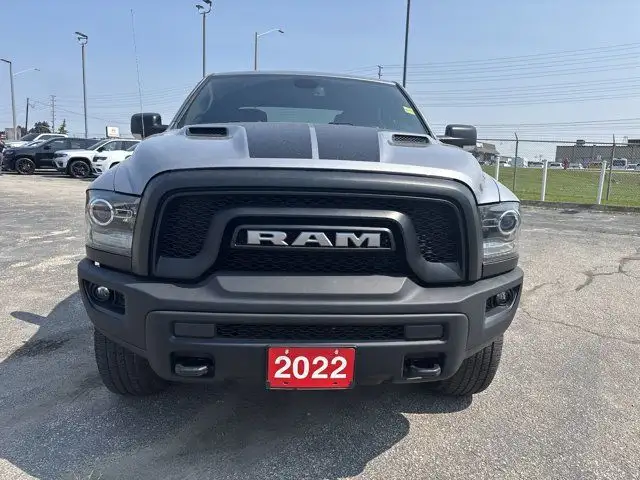 2022 Ram 1500 Classic WARLCOK**CREW**HEMI**4X4**8.462929808526465121